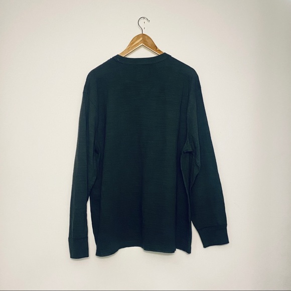 PRESIDENT STONE | DARK GREEN LONG SLEEVE - Picture 2 of 5